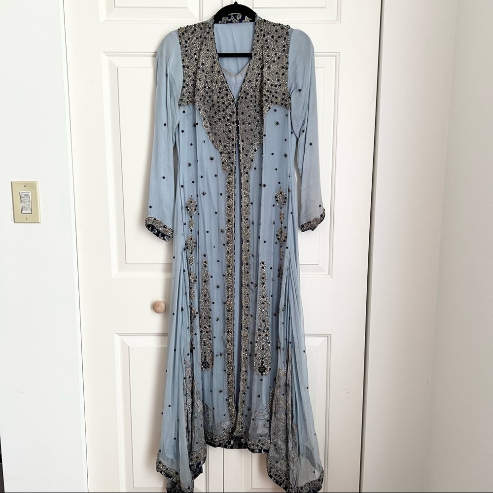 Pakistani and Indian Wedding Outfit